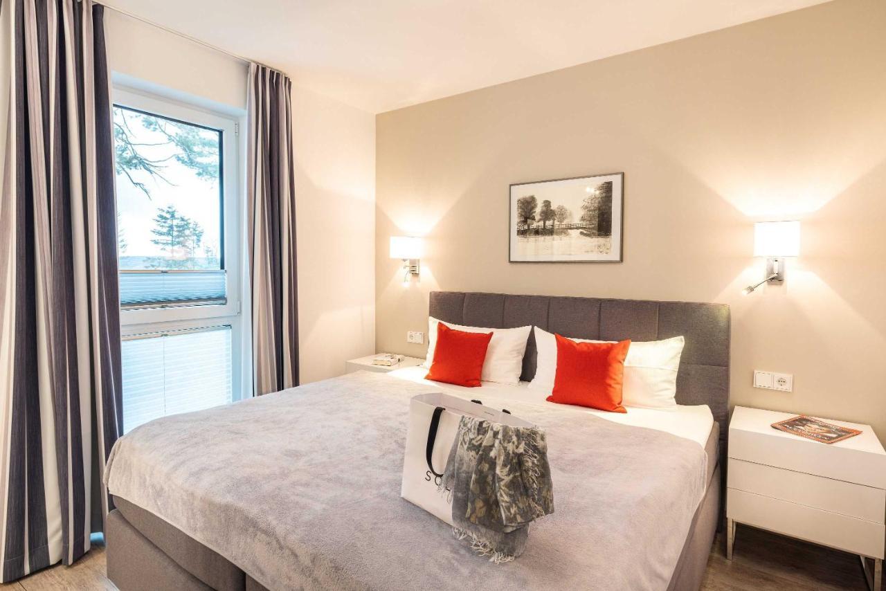 Appartement "Haffglueck" Mit Penthouseflair - Oase Am Haff Garz  Εξωτερικό φωτογραφία