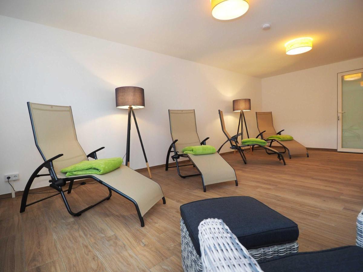 Appartement "Haffglueck" Mit Penthouseflair - Oase Am Haff Garz  Εξωτερικό φωτογραφία