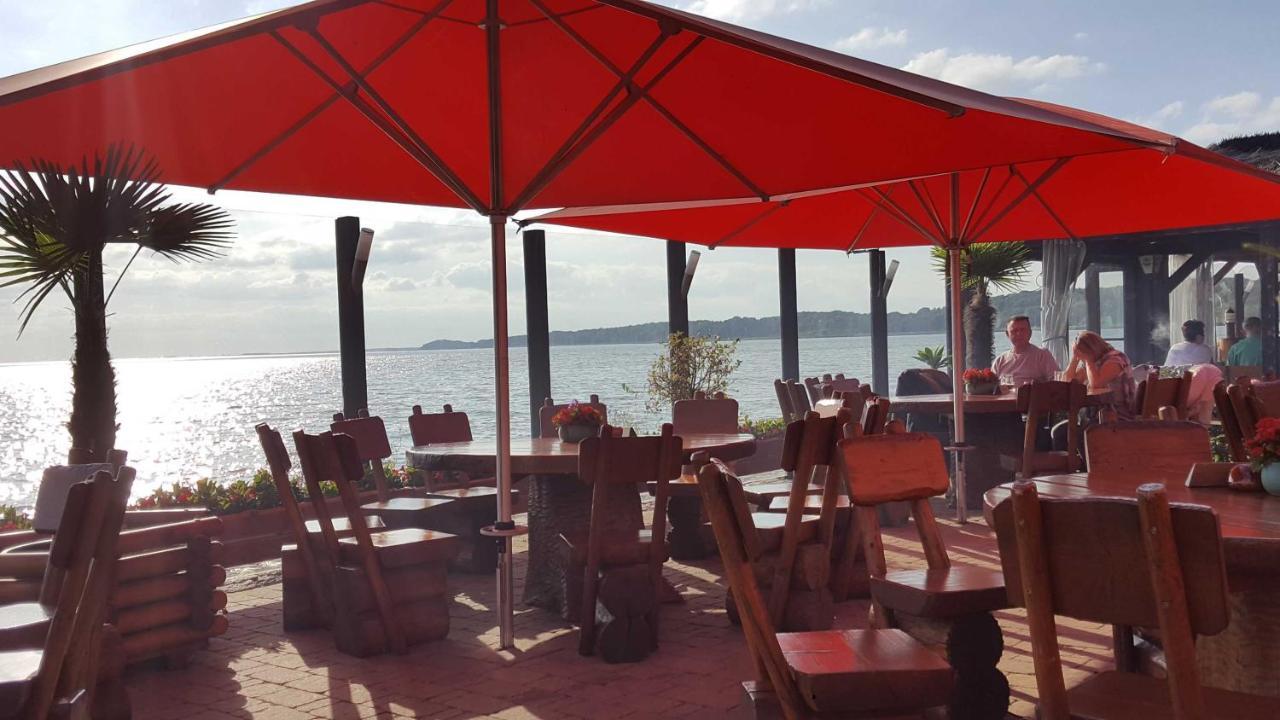 Appartement "Haffglueck" Mit Penthouseflair - Oase Am Haff Garz  Εξωτερικό φωτογραφία