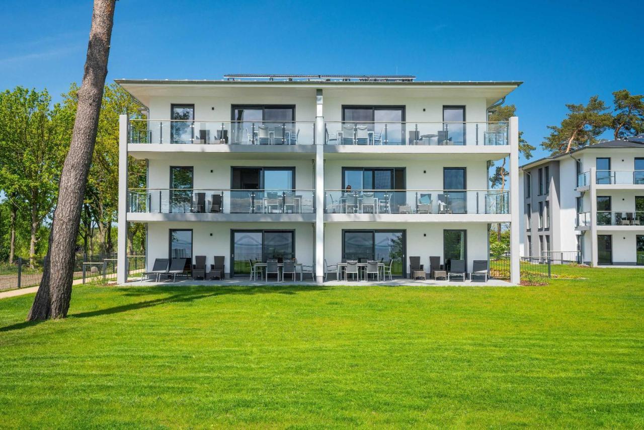 Appartement "Haffglueck" Mit Penthouseflair - Oase Am Haff Garz  Εξωτερικό φωτογραφία