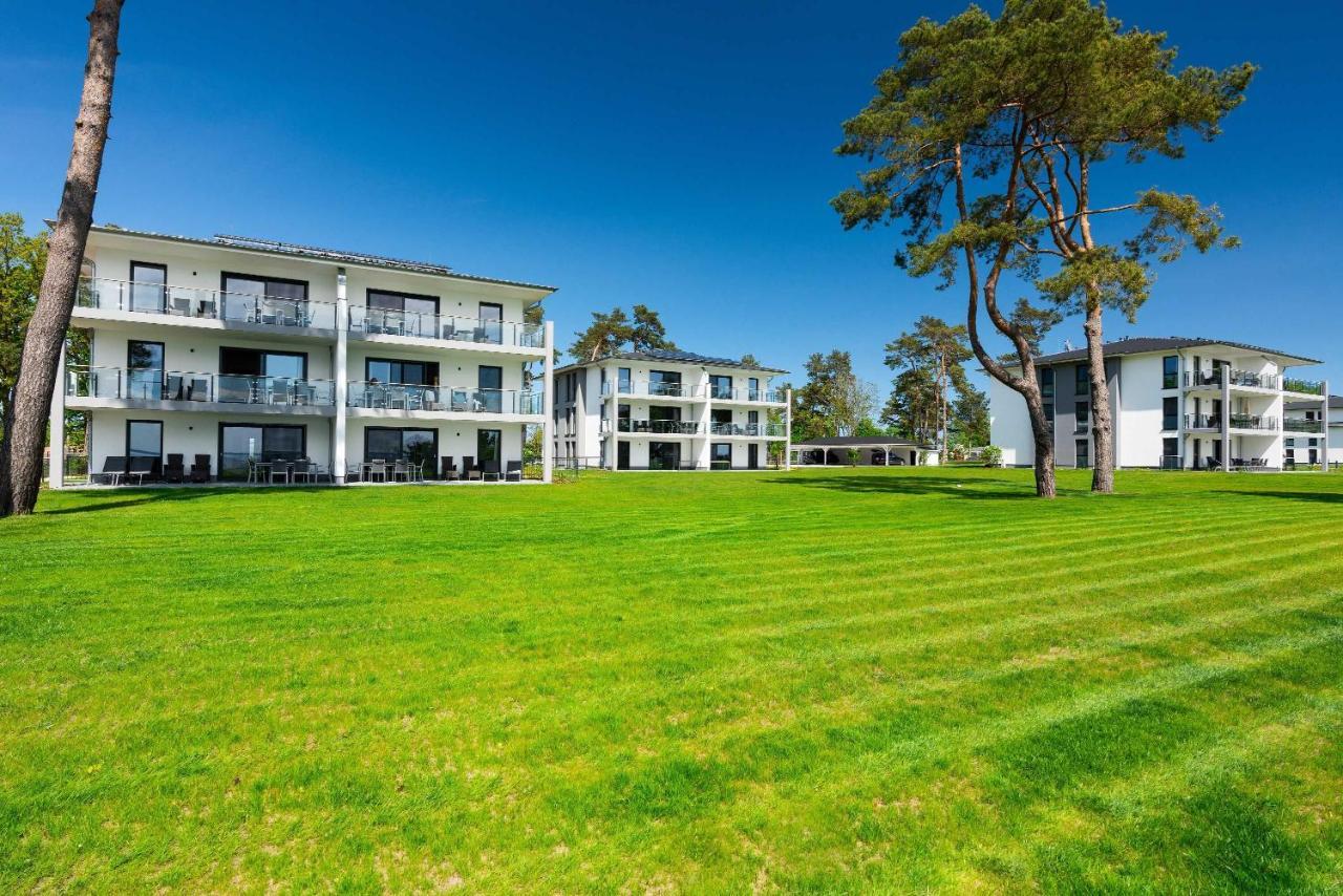 Appartement "Haffglueck" Mit Penthouseflair - Oase Am Haff Garz  Εξωτερικό φωτογραφία
