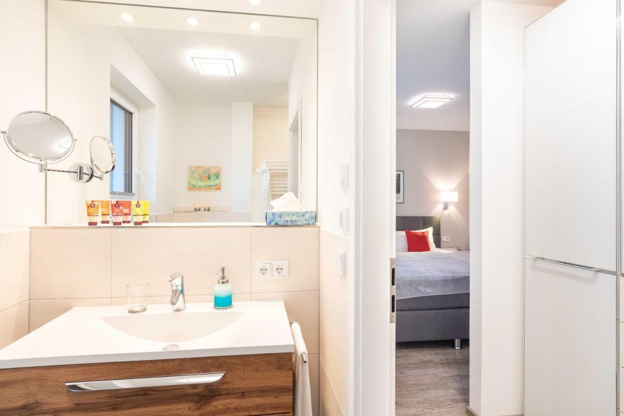 Appartement "Haffglueck" Mit Penthouseflair - Oase Am Haff Garz  Δωμάτιο φωτογραφία